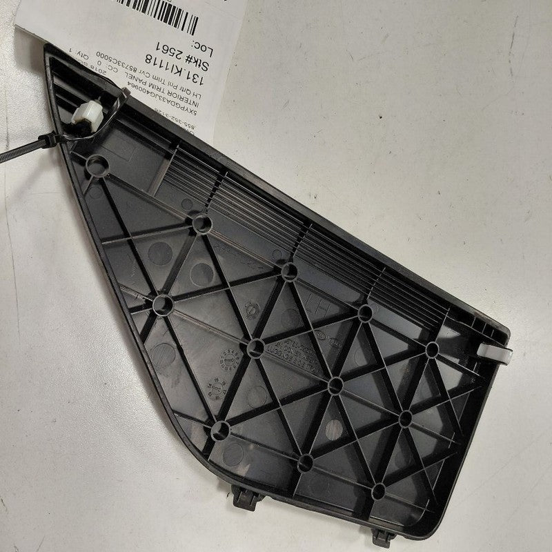 Kia Sorento Driver Left Side Quarter Panel Trim Cover {85733C5000} 2018 2017