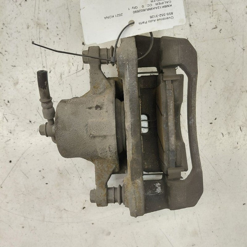 Passenger Right Front Brake Caliper FWD Naturally Aspirated 18-23 Hyun