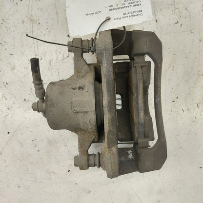 Passenger Right Front Brake Caliper FWD Naturally Aspirated 18-23 Hyun