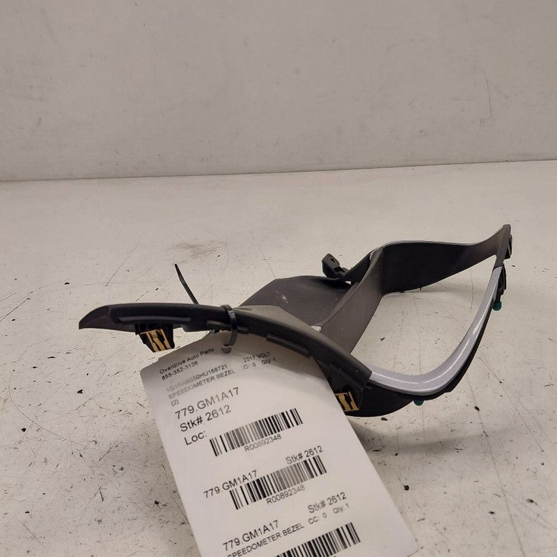 Chevy Volt Speedometer Bezel Dash Surround Trim  2016 2017 2018 2019