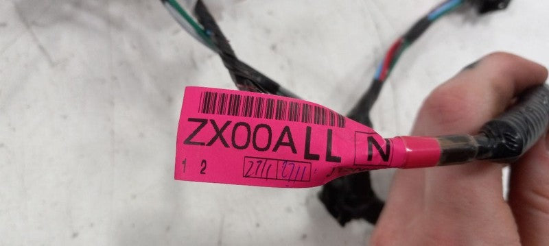 Nissan Altima Door Harness Wire Wiring Left Rear 2010 2009 2008 2007