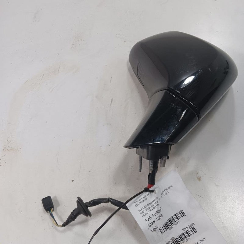 Passenger Right Side View Door Mirror Heated Opt DG6 Korea Bilt 17-20 Chevy Trax