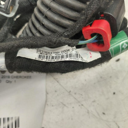 Jeep Cherokee Door Harness Wire Wiring Left Driver Front  2019 2020 20