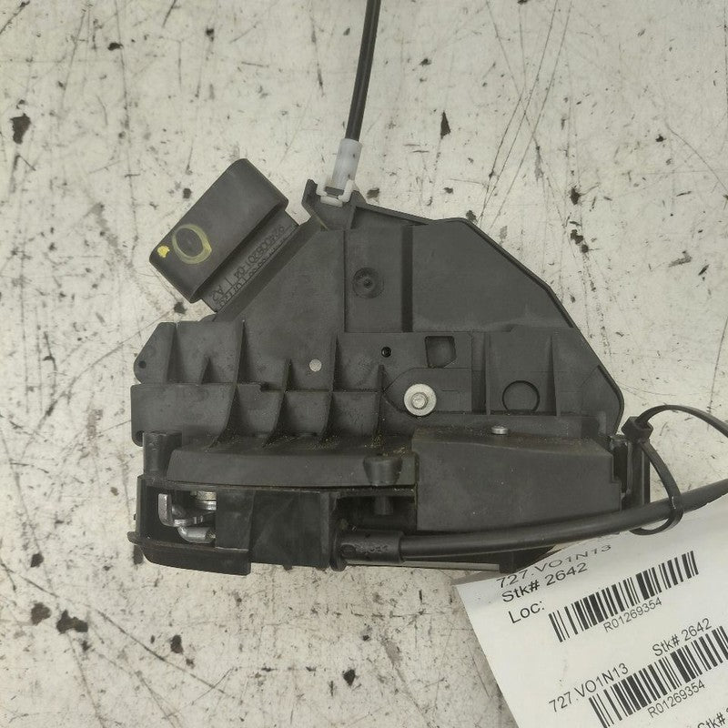 Volvo S60 Door Latch Lock Left Driver Rear  2013 2014 2015
