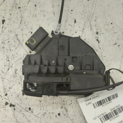 Volvo S60 Door Latch Lock Left Driver Rear  2013 2014 2015