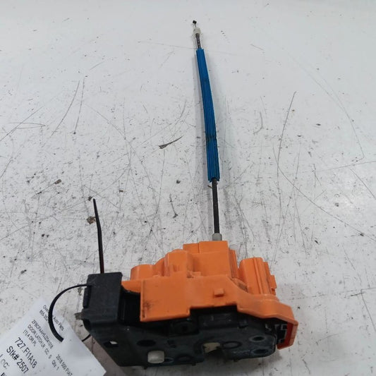 Fiat 500 Door Latch Lock Left Rear 2018 OEM