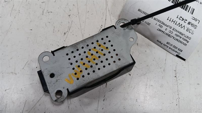 Volkswagen Golf DISTURBANCE SUPPRESSOR 5M0035570B 2010 2011 2012 2013 