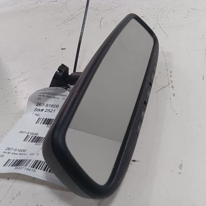 H501SAL100 Interior Rear View Mirror Fits 15-17 Subaru Legacy