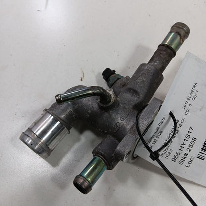 Hyundai Elantra Radiator Hose Neck  2.0 2017 2018 2019 2020 OEM