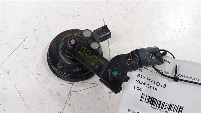 Hyundai Sonata Horn 2018 2019