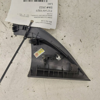 Hyundai Kona Mirror Mount Cover Door Trim Left Driver  2021 2020 2019