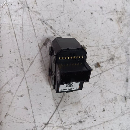 83061AL01A Driver's Left Front Door Mirror Switch Fits 15-19 Subaru Legacy