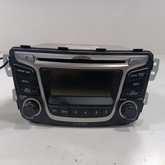 Audio Equipment Radio AM-FM-stereo-CD-MP3 US Market 15-17 Hyundai Acce