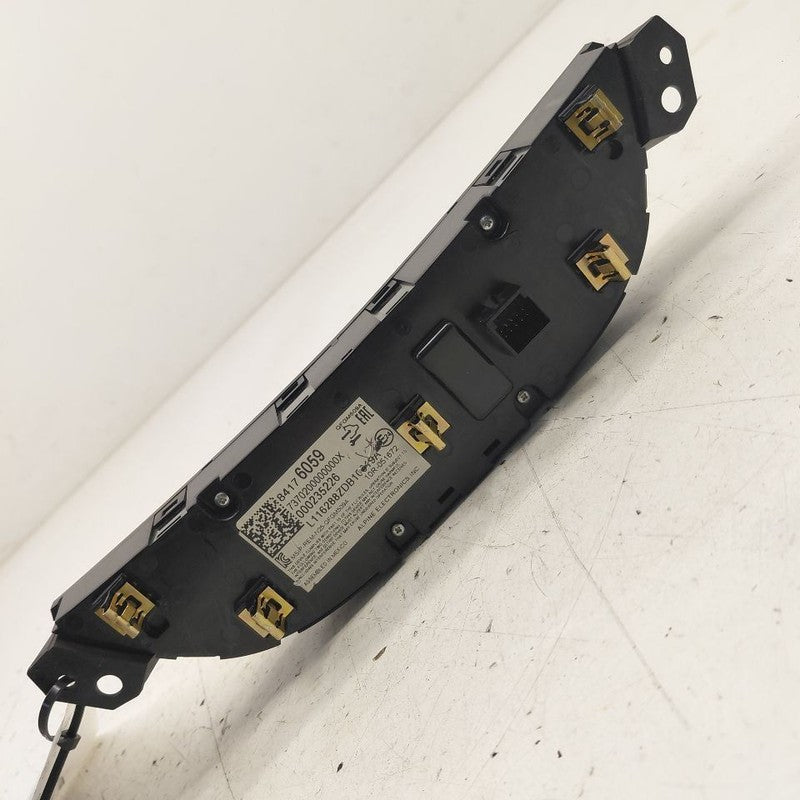 Temperature Control Heat Heater AC Switch With Heated Seat Opt KA1 17 