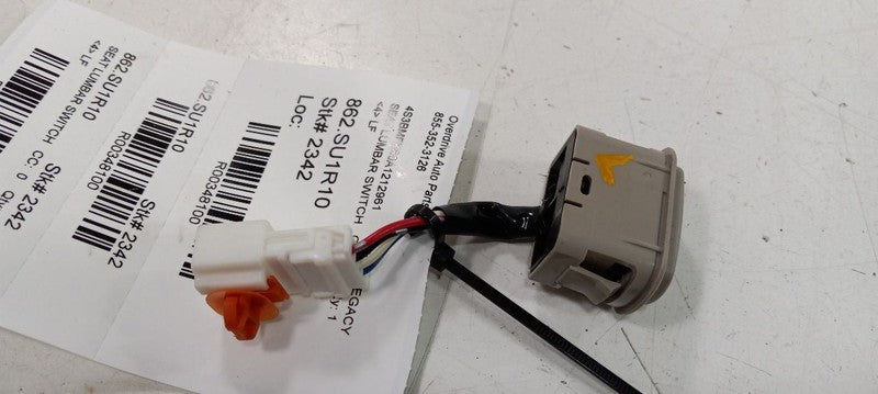 Subaru Legacy Seat Lumbar Switch 2010 2011 2012 2013 2014 OEM