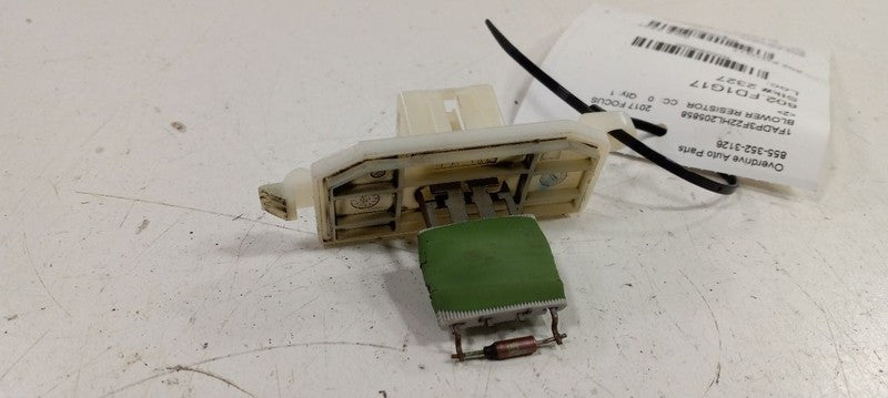Ford Focus Blower Resistor Fan Motor Speed Resistor 2018 2017 2016 201