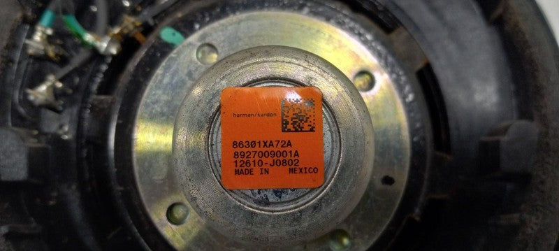 Subaru Tribeca Speaker Right Passenger Rear 2010 2011 2012 2013 OEM