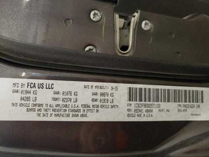 68081409AA Grille Grill Lower Center With Active Grille Shutter Fits 13-16 Dodge Dart