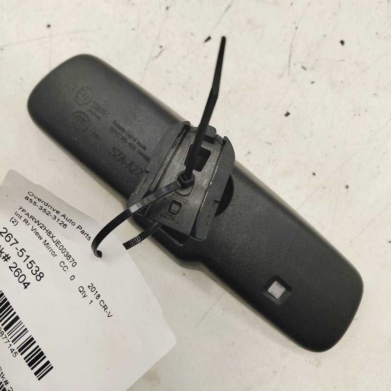 Interior Rear View Mirror With Automatic Dimming Fits 16-22 Acura ILX