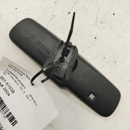 Interior Rear View Mirror With Automatic Dimming Fits 16-22 Acura ILX