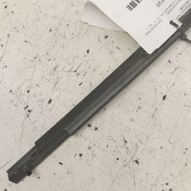 Subaru XV Crosstrek Door Glass Window Weather Strip Trim Rear Left 202