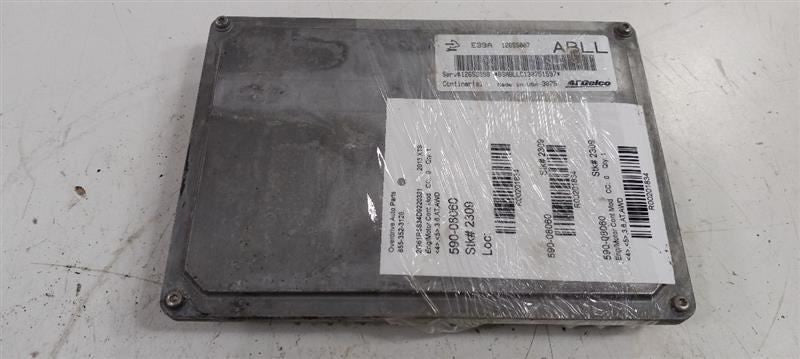 Engine ECM Electronic Computer Control Module Behind Fan Shroud Fit 13