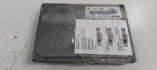 Engine ECM Electronic Computer Control Module Behind Fan Shroud Fit 13