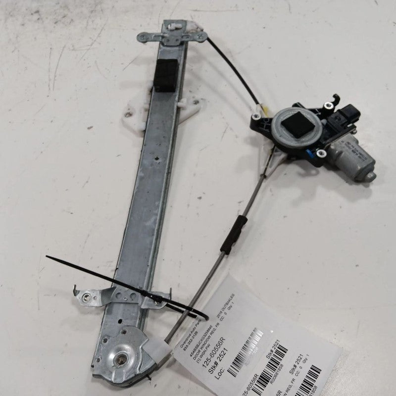 Passenger Right Front Window Regulator Track US Market 15-17 Subaru Le