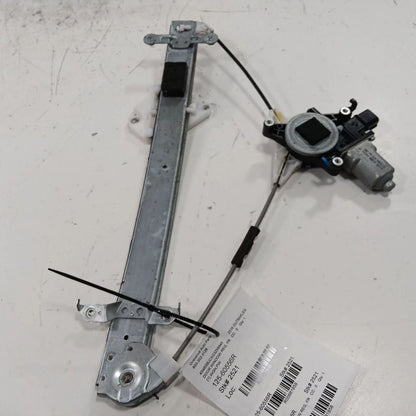 Passenger Right Front Window Regulator Track US Market 15-17 Subaru Le