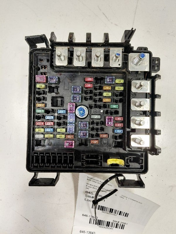 Fuse Box Engine Fits 23-24 Jeep Compass OEM