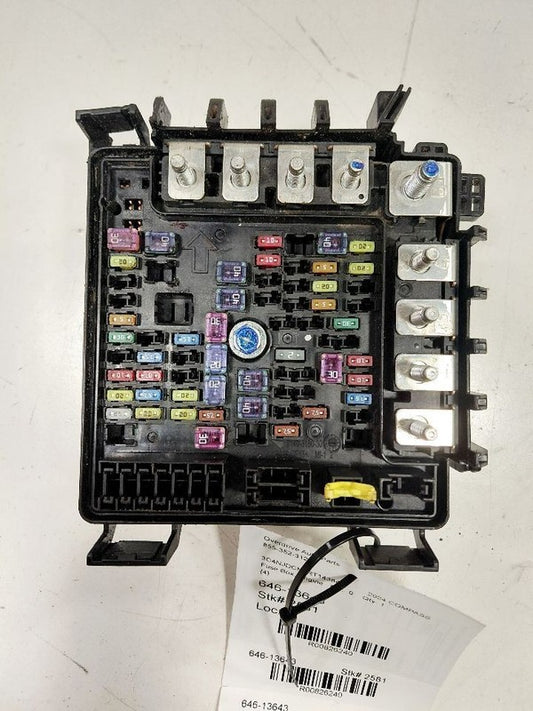Fuse Box Engine Fits 23-24 Jeep Compass OEM