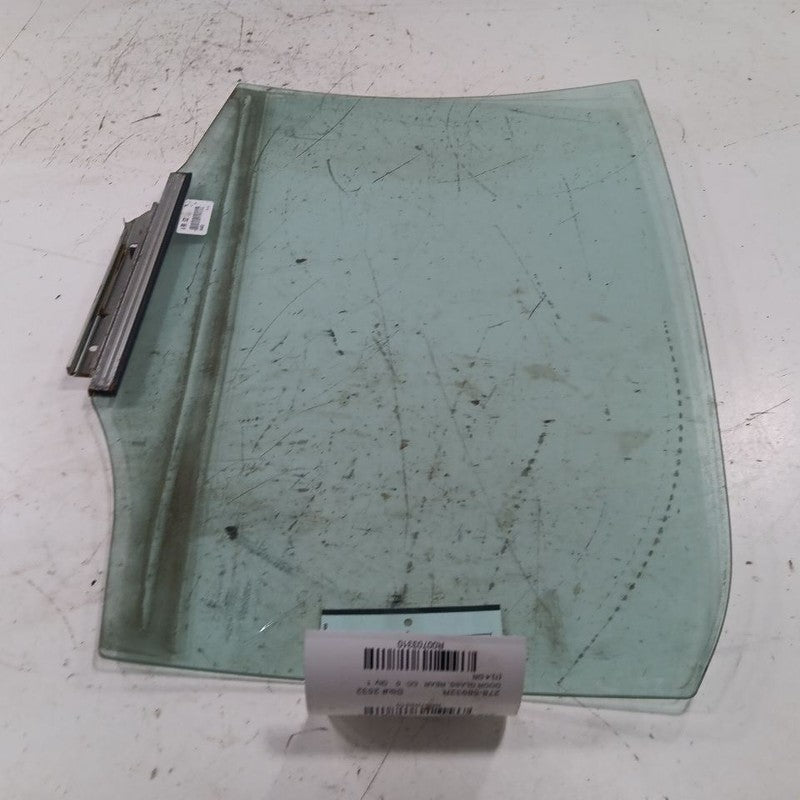 Passenger Right Rear Door Window Glass Sedan Fits 14-19 Toyota Corolla
