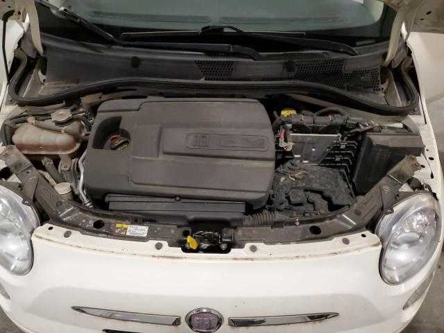 68096056AA Clutch Master Cylinder Base 2 Door Fits 12-17 FIAT 500