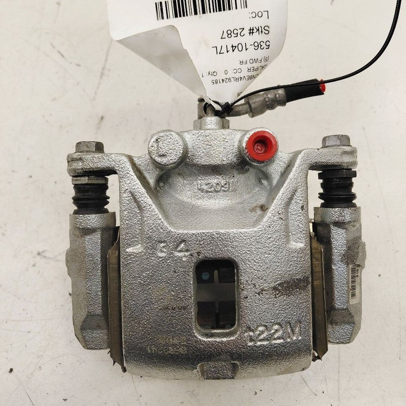 Driver Left Front Brake Caliper S Model 4 Lug Wheel Fits 18-24 Nissan 