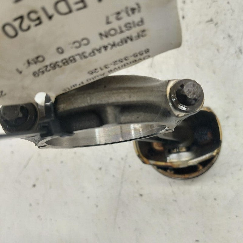 Ford Edge Single Piston With Connecting Rod   2.7 2019 2020 2021 2022