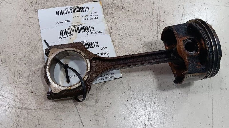Kia Forte One Single Piston 2014 2015 2016