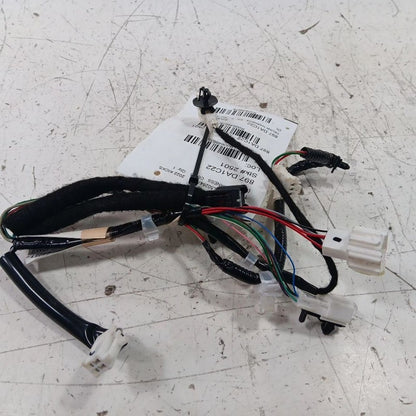 Nissan Kicks Rear Back Trunk Lid Hatch Wire Wiring Harness  2021 2022 