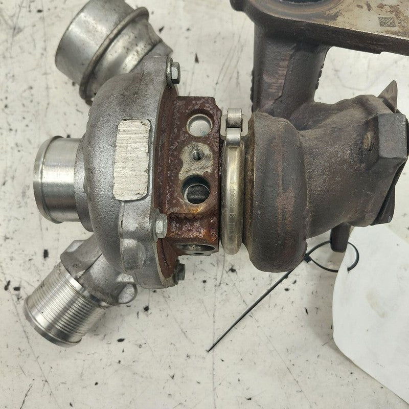 Driver Left Turbo Supercharger 2.7L Fits 19-24 Ford Edge