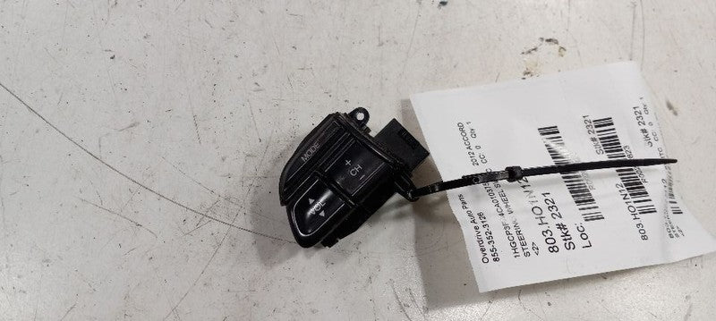 Honda Accord Column Switch Blinker Signal Wiper Mount Bracket 2012 2011 2010 09