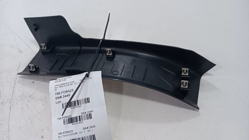 Ford Escape Sill Trim Plate Door Jam Threshold Right Passenger Rear  2