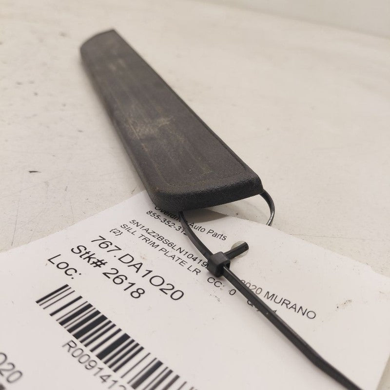 Nissan Murano Sill Trim Plate Door Jam Threshold Left Driver Rear 2020