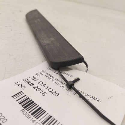 Nissan Murano Sill Trim Plate Door Jam Threshold Left Driver Rear 2020