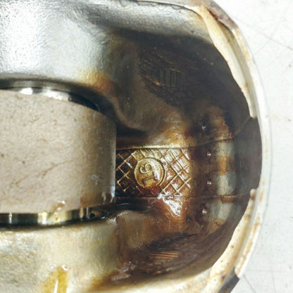 Cadillac XTS Single Piston With Connecting Rod       3.6 2016 2017 201
