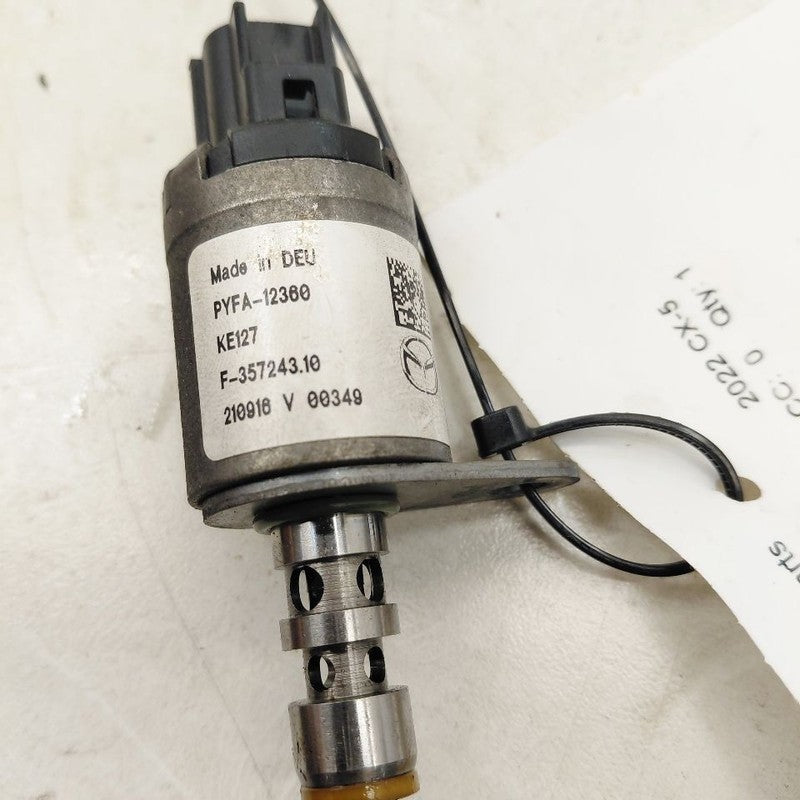 Mazda CX-5 Variable Timing Gear Oil Control Valve Solenoid Cylinder He