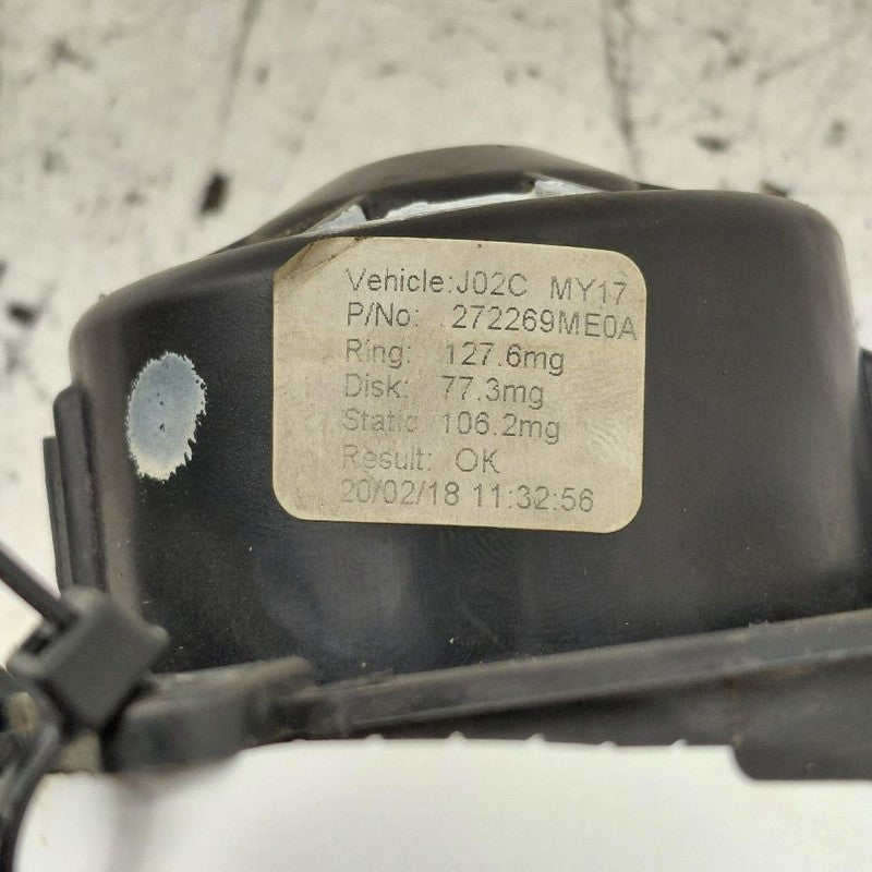 Blower Motor Fits 18-19 Nissan Versa