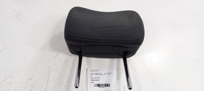 Kia Sorento Seat Headrest Front Head Rest 2016 2017 2018