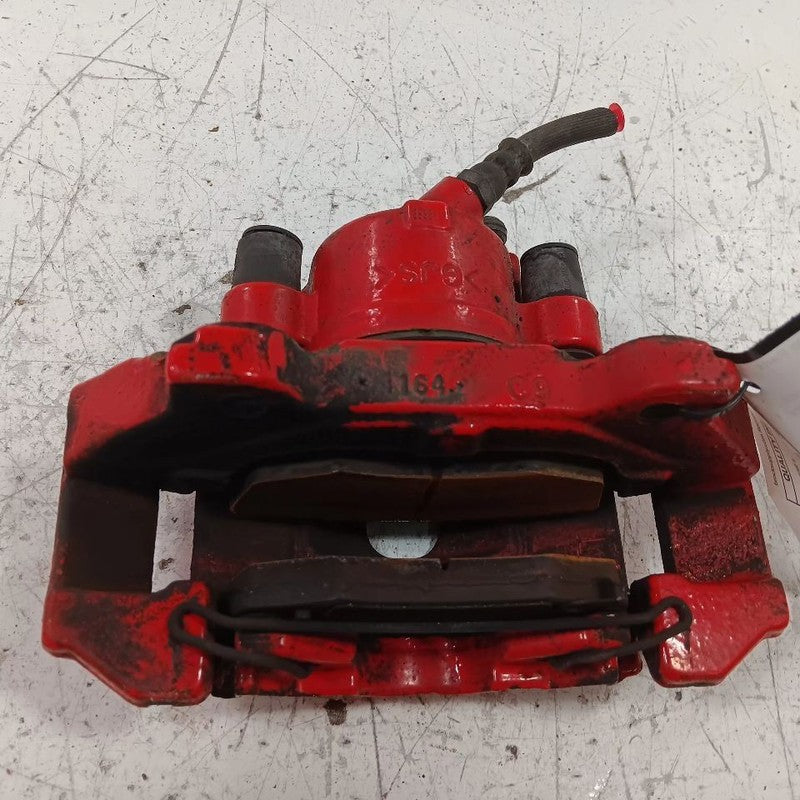 Passenger Right Bake Caliper 2 Door Front Painted Red Fits 12-17 FIAT 
