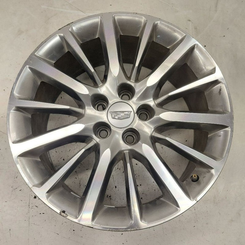 Wheel Rim 19x8-1/2 Machined Finish Opt Q6M Fits 16-19 Cadillac CT6
