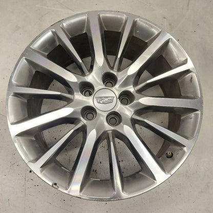 Wheel Rim 19x8-1/2 Machined Finish Opt Q6M Fits 16-19 Cadillac CT6
