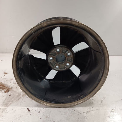 Wheel 17x7 Alloy Factory Installed Natural Finish Clear Fits 16-18 CIV